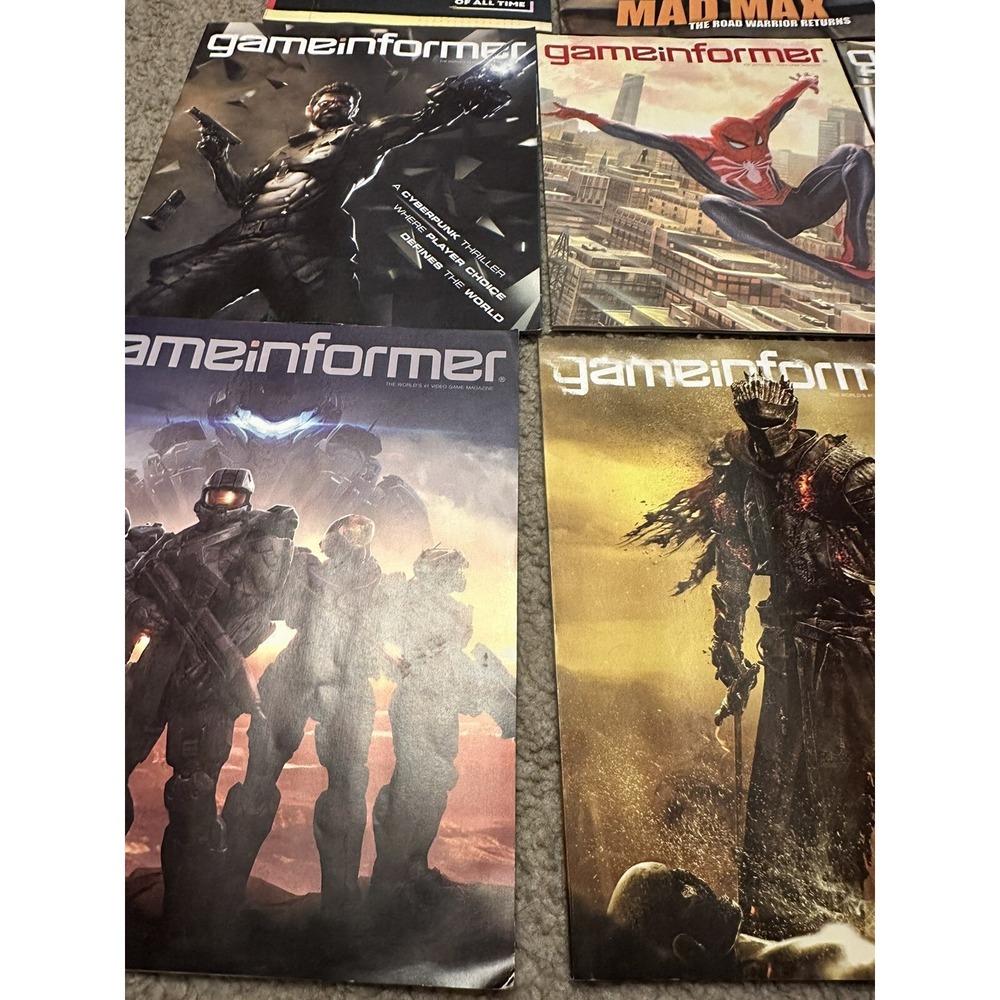 GAME INFORMER Video Game MAGAZINES 2013-2019 (34) Issues Lot Gamer Books - Picture 10 of 16
